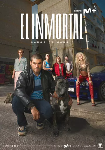 El Inmortal - Saison 1 - vostfr