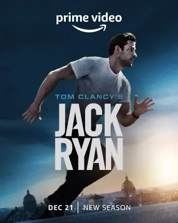 Jack Ryan - Saison 3 - MULTI 4K UHD