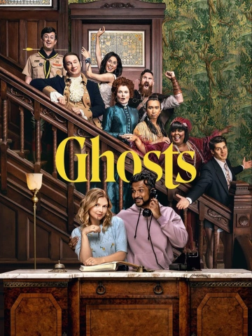 Ghosts : fantômes à la maison - Saison 2 - vf