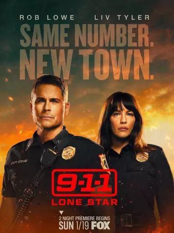 9-1-1 : Lone Star - Saison 1 - vf