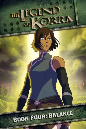 La Légende de Korra - Saison 4 - vf