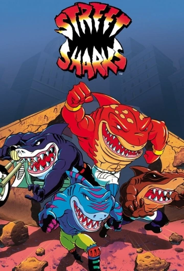 Street Sharks, les requins de la ville - Saison 1 - VF