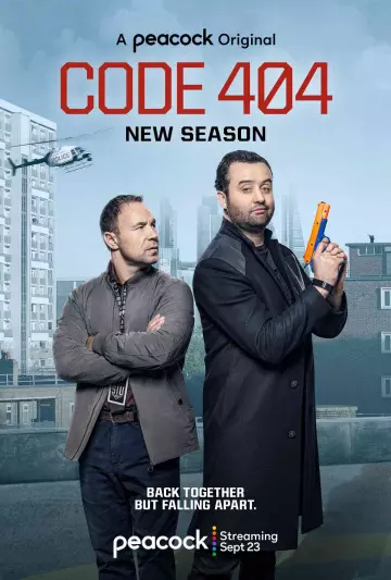 Code 404 - Saison 2 - vostfr