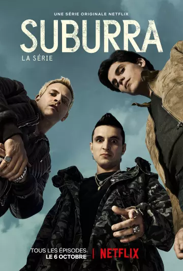 Suburra (2017) - Saison 1 - vf