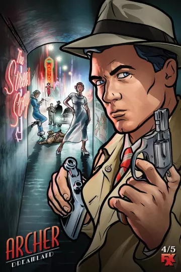 Archer (2009) - Saison 8 - vostfr