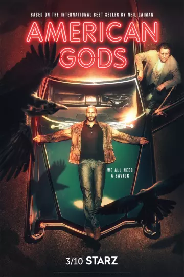 American Gods - Saison 2 - vf