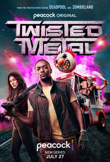 Twisted Metal - Saison 1 - vostfr-hq