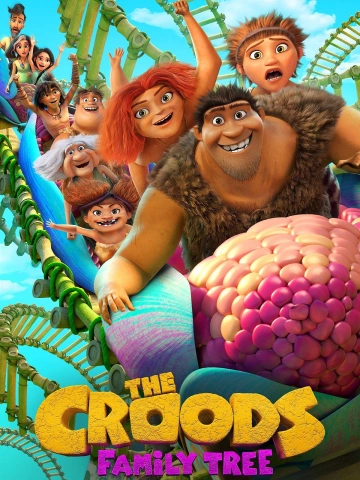 Les Croods (Pré)histoires de famille - Saison 3 - VF HD