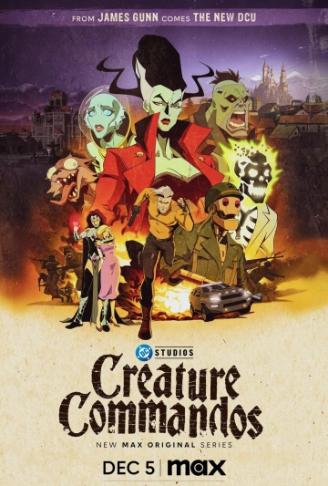 Creature Commandos - Saison 1 - vostfr