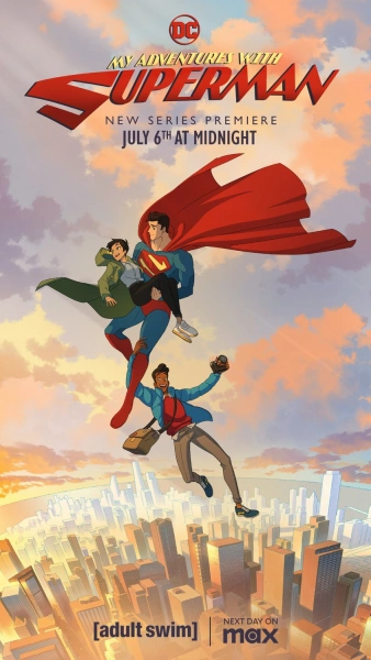 My Adventures With Superman - Saison 2 - vostfr