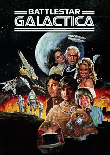 Galactica - Saison 1 - VF