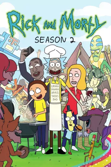 Rick et Morty - Saison 2 - VF