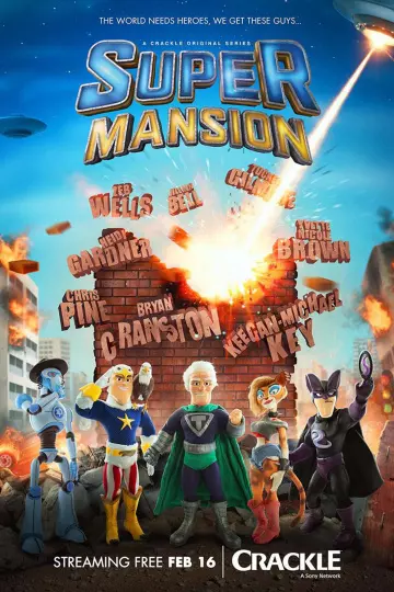 SuperMansion - Saison 2 - vf