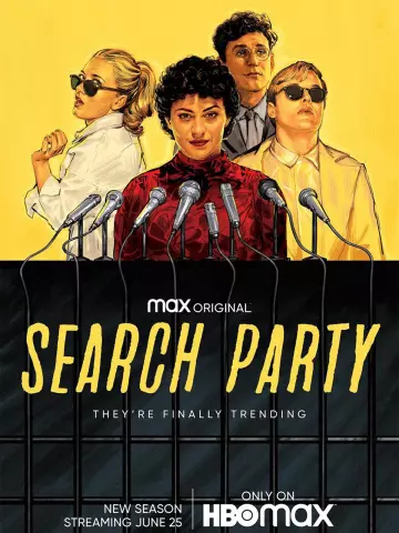 Search Party - Saison 3 - vostfr