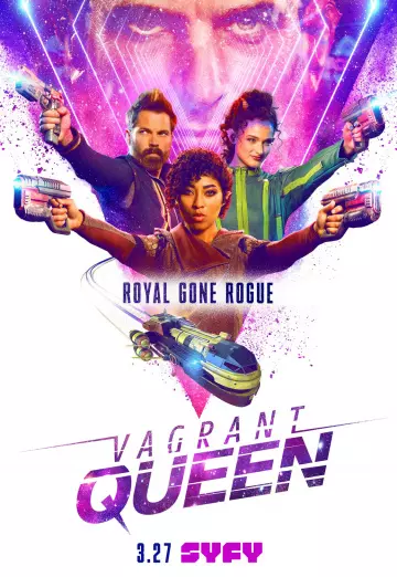 Vagrant Queen - Saison 1 - vostfr