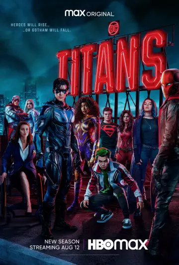 Titans - Saison 3 - vostfr-hq