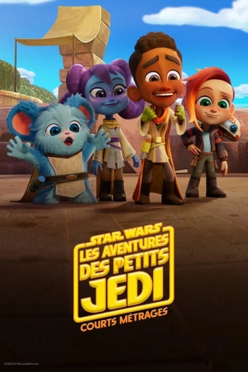 Star Wars Les Aventures des Petits Jedi : Courts Métrages - Saison 1 - vostfr