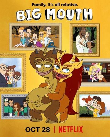 Big Mouth - Saison 6 - vf