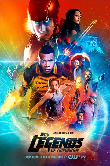 DC's Legends of Tomorrow - Saison 2 - vostfr-hq