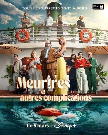 Meurtres et autres complications - Saison 1 - multi-4k