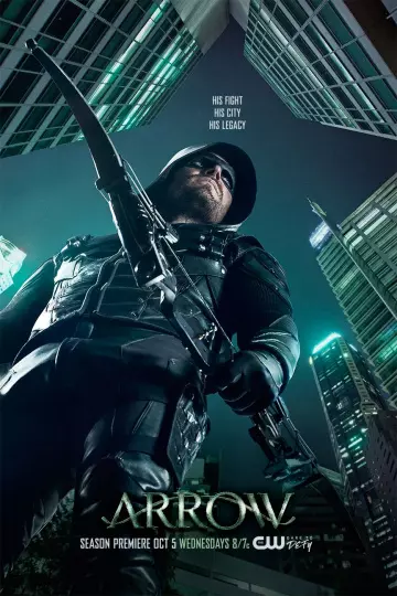 Arrow - Saison 5 - vostfr