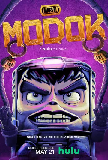 Marvel's M.O.D.O.K. - Saison 1 - vostfr