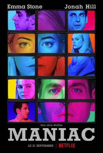 Maniac (2018) - Saison 1 - vf-hq