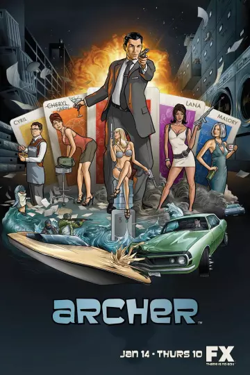 Archer (2009) - Saison 10 - VF HD