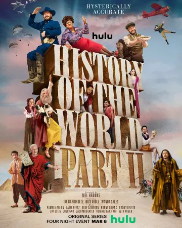 History of the World Part II - Saison 1 - vf