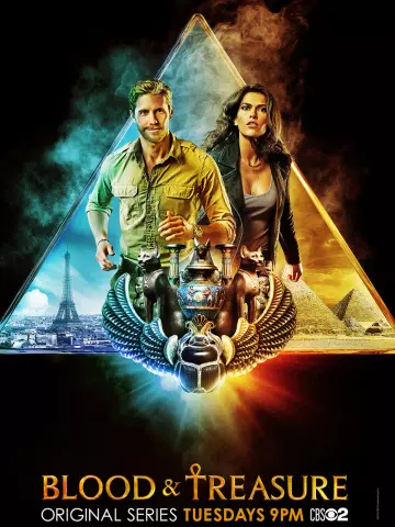 Blood and Treasure - Saison 2 - vf