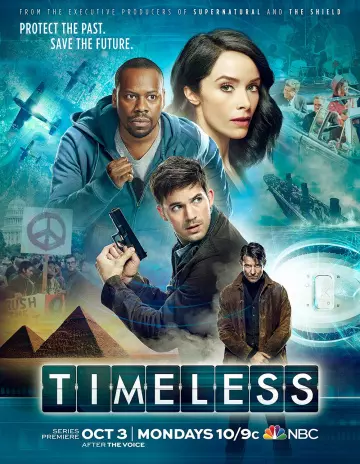 Timeless - Saison 1 - vostfr-hq