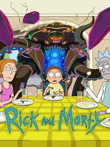 Rick et Morty - Saison 5 - VOSTFR