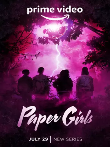 Paper Girls - Saison 1 - VF