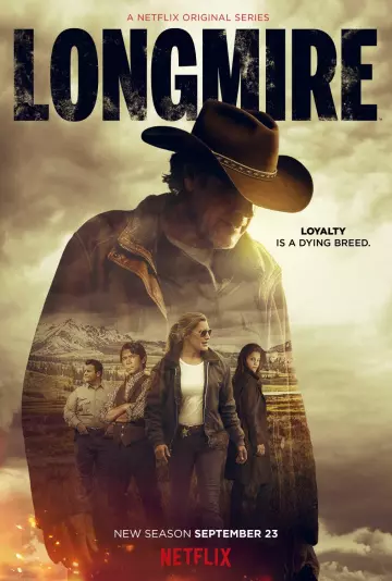 Longmire - Saison 5 - vf-hq