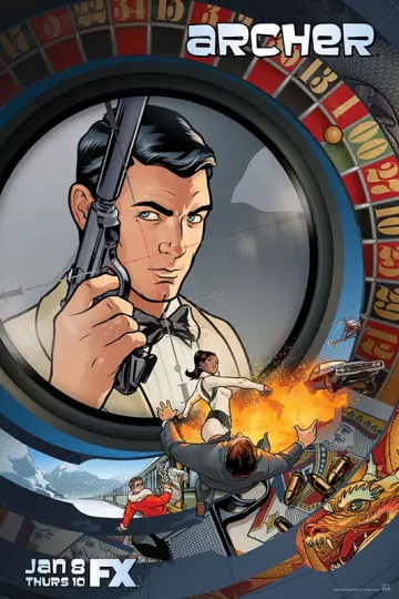 Archer (2009) - Saison 6 - VOSTFR