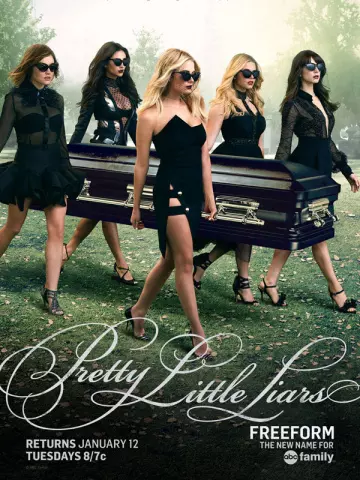 Pretty Little Liars - Saison 6 - vf-hq