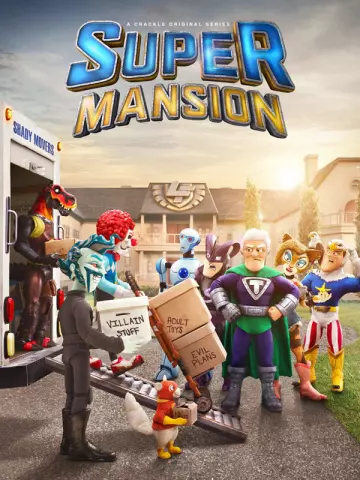 SuperMansion - Saison 1 - VF