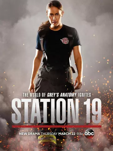 Grey's Anatomy : Station 19 - Saison 1 - vf