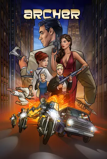 Archer (2009) - Saison 11 - VOSTFR