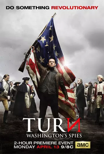 Turn: Washington's Spies - Saison 1 - vf-hq