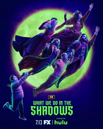 What We Do In The Shadows - Saison 5 - VOSTFR