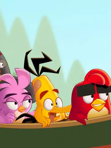 Angry Birds : Un été déjanté - Saison 1 - VF