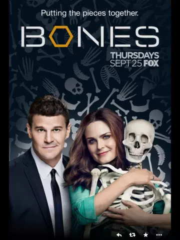 Bones - Saison 10 - vf