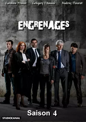 Engrenages - Saison 4 - vf